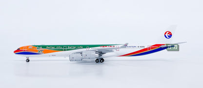 1:400 HX China Eastern Airlines Airbus A340-600 Plane Diecast Aircraft Model