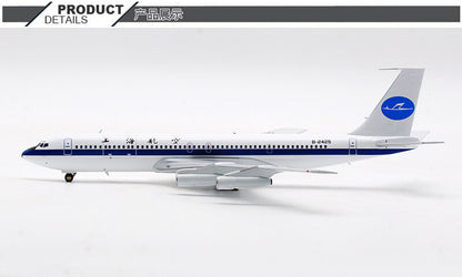 1:200 Aviation SHANGHAI AIRLINES BOEING B707-300 Airplane Diecast Plane Model