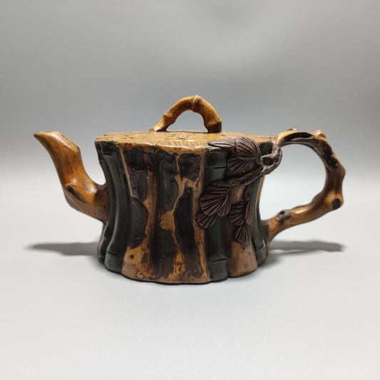 Vintage Chinese Yixing Purple Clay Teapot Zisha Ceremony Teaware Collection Rare