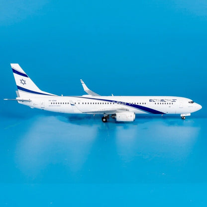 1:200 Geminijets El Al Boeing 737-900ER Passenger Airplane Diecast Model