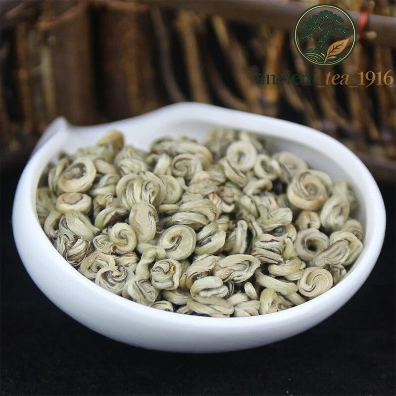500g Jasmin Handmade Green tea Snail Jasmine Chinese Green Tea Yu Luo Wang Pearl