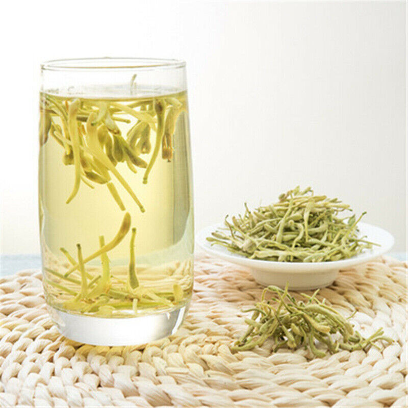 Top Organic Honeysuckle Loose Buds Herbal Tea Tasty Jin Yin Hua Loose Leaf Tea