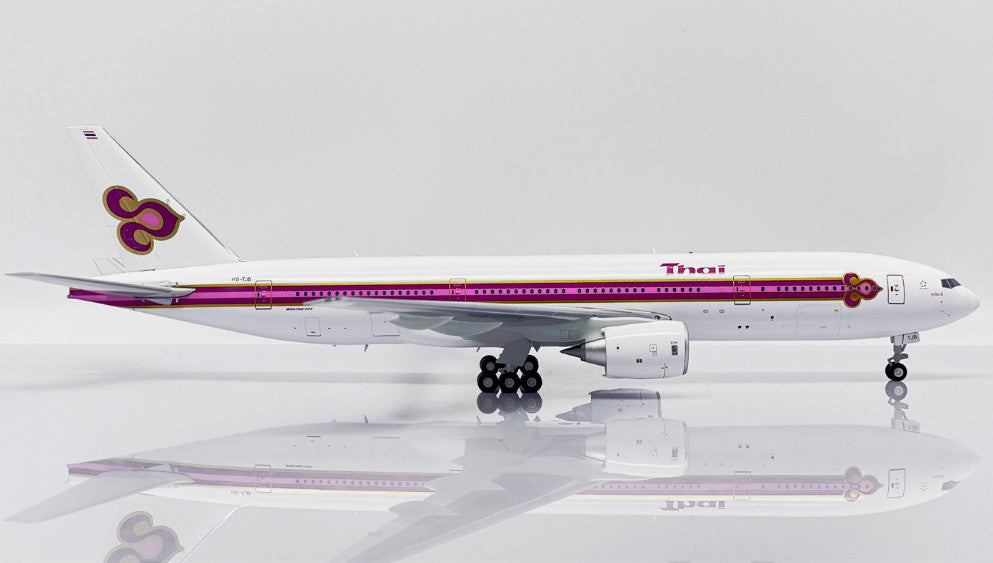 1:200 32CM JC Wings Thai BOEING 777-200 Passenger Airplane Diecast Plane Model