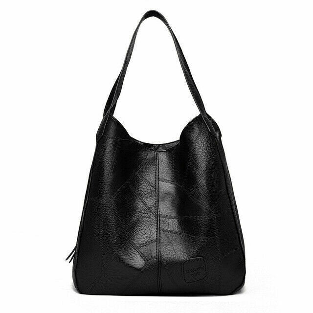 Handbag For Women PU Leather Shoulder Bag Lady Shoulder Bag Shopping Bag
