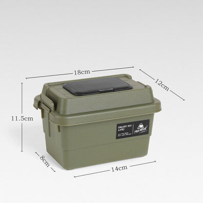 Desktop Rainproof Tissue Paper Box Camping Storage Box Napkin Ditty-bag Outdoor