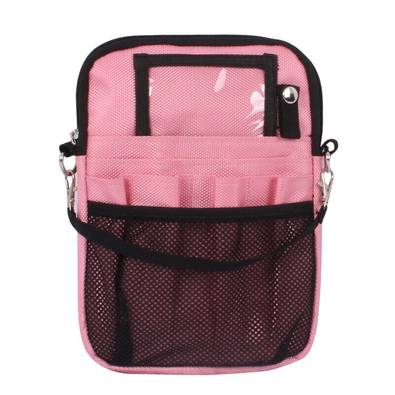 Portable Nurse Barber Pouch Waist Bag Wallet Pocket with Strap Tool Storage Bag