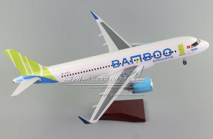 47CM 1:80 BAMBOO AIRBUS A320neo Passenger Airplane Landing Gears Resin Model