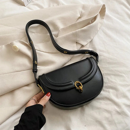 Crossbody Bags Women Underarm Shoulder Bag PU Leather Ladies Handbags And Purses