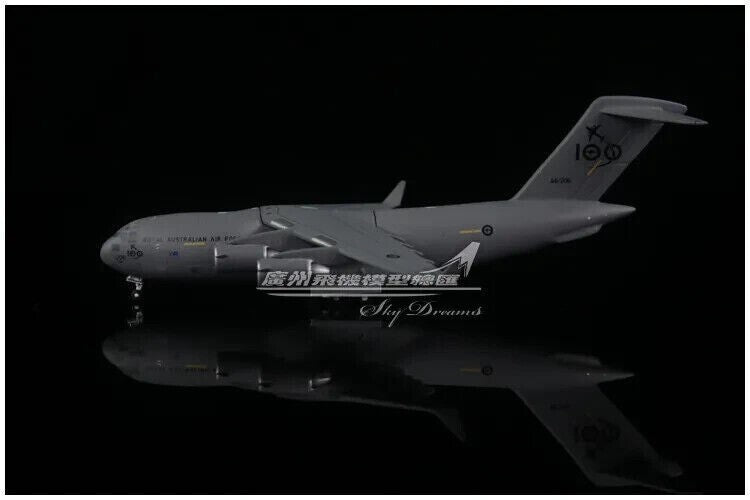 1:400 GeminiJets RAAF BOEING C-17A Globemaster III Plane Diecast Aircraft Model