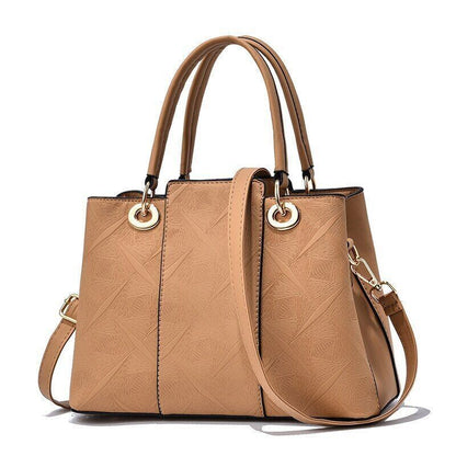 Embossed Leather Ladies Hand BagsHandbags Casual Crossbody Bags for Women