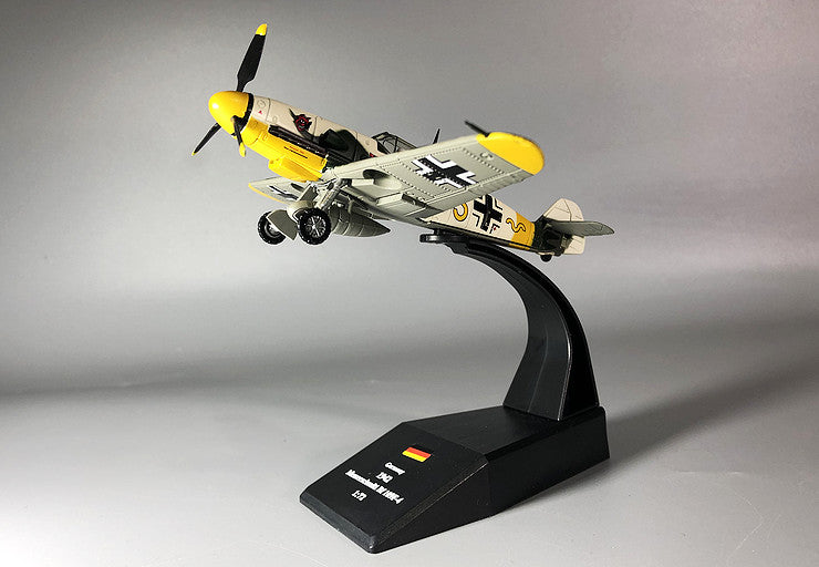 WWII GERMAN BF-109 1/72 diecast plane model aircraft WLTK