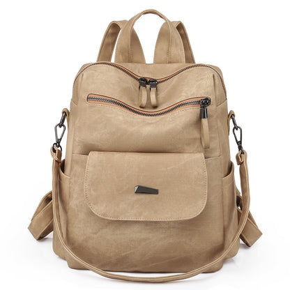 Fashion Leather Backpack Purse Convertible Travel Shoulder Satchel PU Handbags