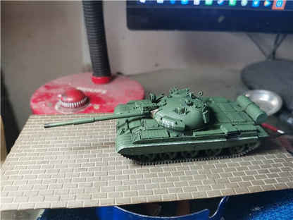 3D Printed 1/72 Russian T62BDD Main Battle Tank Finished Tank Product