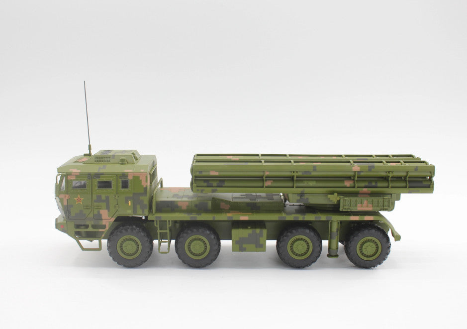 1:26 45CM PCH191 Box-type Long-Range Rocket Launcher Diecast Military Model