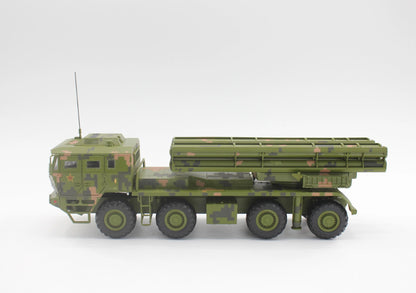 1:26 45CM PCH191 Box-type Long-Range Rocket Launcher Diecast Military Model