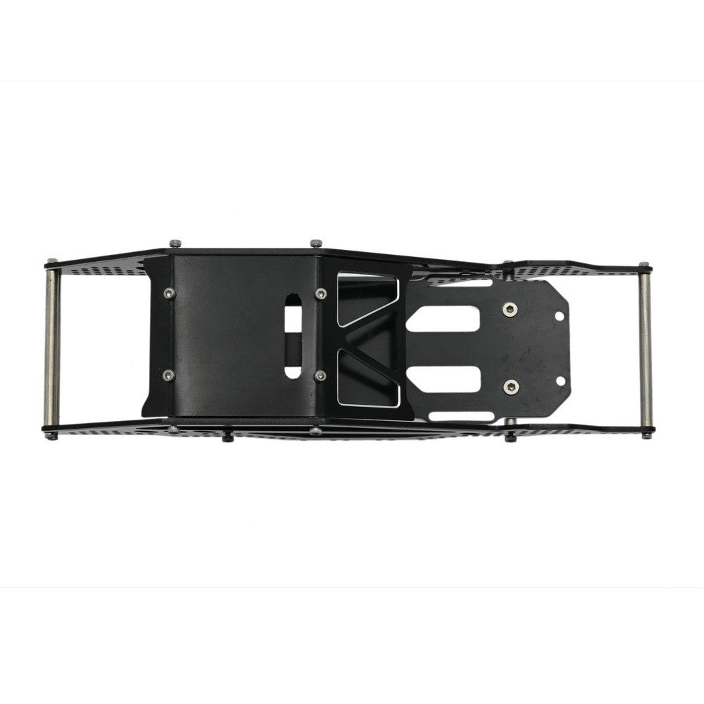 Aluminum Alloy RC Car Upgrade Black Frame Cover Shell For 1/24 Axial SCX24 90081