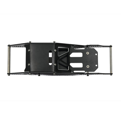 Aluminum Alloy RC Car Upgrade Black Frame Cover Shell For 1/24 Axial SCX24 90081