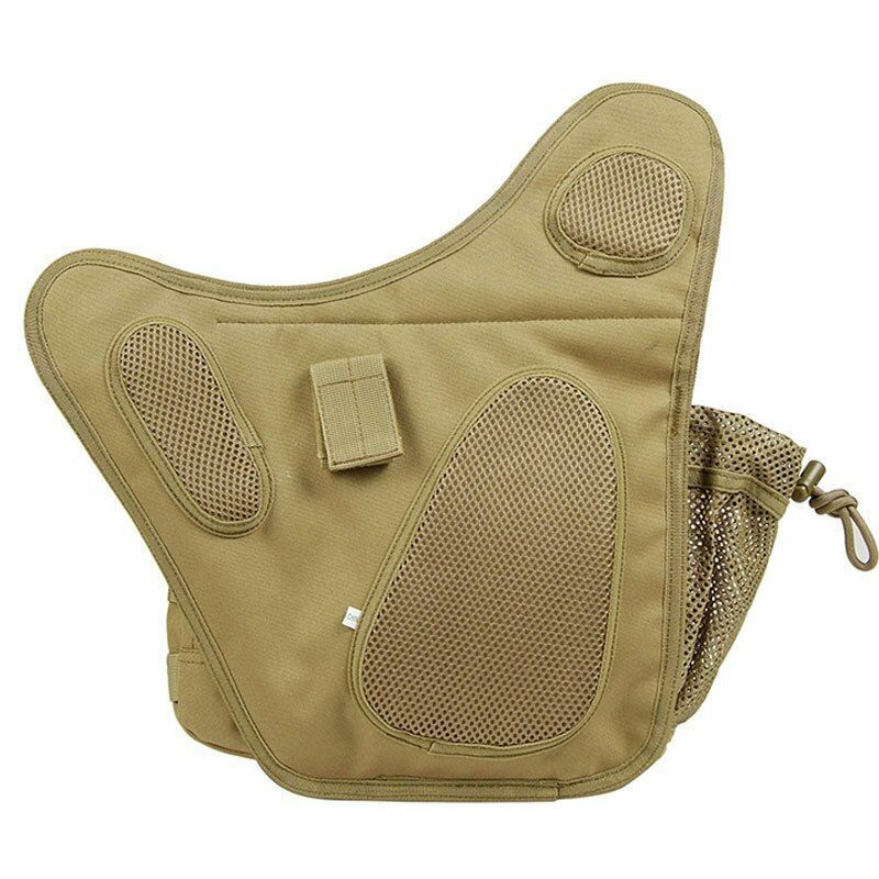 Tactical Shoulder Bag Sling Backpack Camping Hunting Hiking Waterproof Nylon 1PC