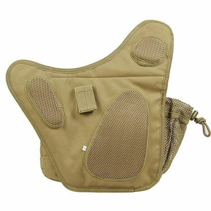 Tactical Shoulder Bag Sling Backpack Camping Hunting Hiking Waterproof Nylon 1PC