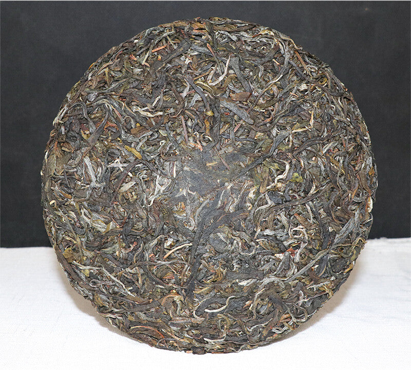 Big Snow Mountain Big Tree * 2021 Yunnan Lincang Spring Puer Pu'er Tea Raw 357g