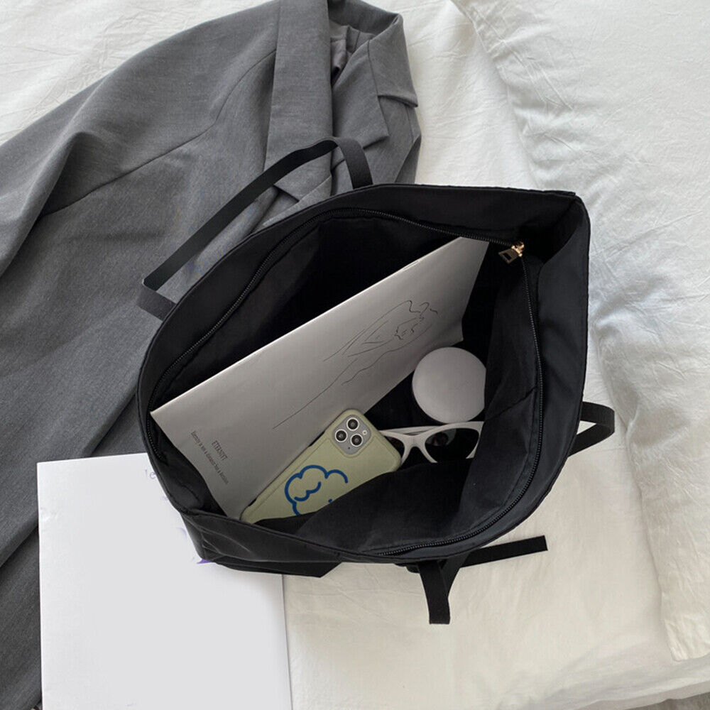 Messenger Bag Zipper Travel Handbag Large Capacity Tote Bag Oxford Shoulder Bag