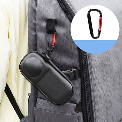 Camera Black Storage Bag Carrying Protective Case for Insta360 X4 Camera