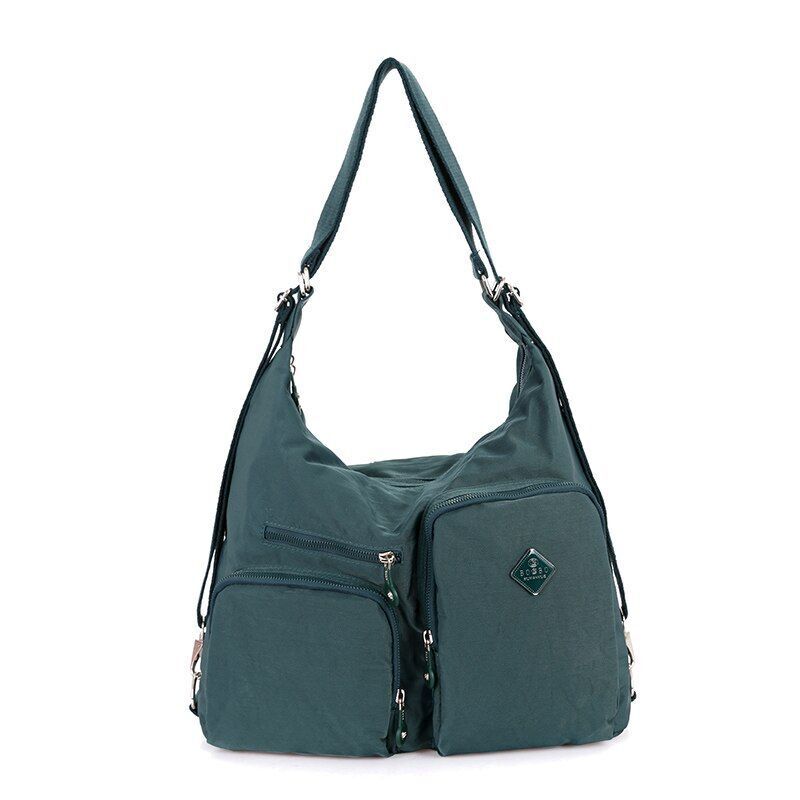 Nylon Shoulder Bag Handbag Fashion Tote Messenger Crossbody Polyester Purse 1 PC