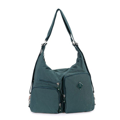 Nylon Shoulder Bag Handbag Fashion Tote Messenger Crossbody Polyester Purse 1 PC