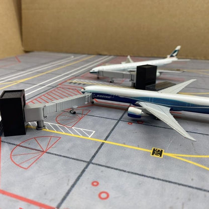 Herpa 1/500 Covered Bridge, Aircraft Model Airport Scene Accessories