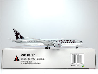 1:400 Phoenix QATAR BOEING B777-200L Airplane Diecast Aircraft Plane Model