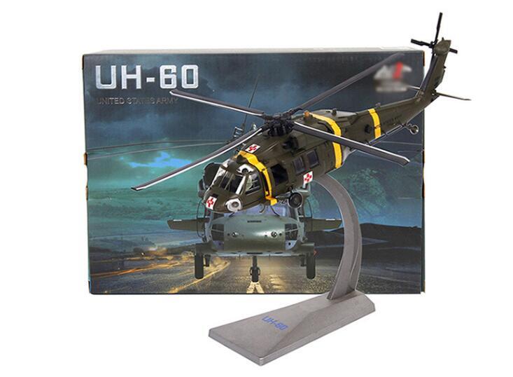 Terebo US Army UH-60 Army Green 1/72 diecast plane model aircraft