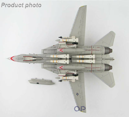 1:72 HM Grumman F-14A Tomcat "Miss Molly" USS Carl Vinson Fighter Diecast Model