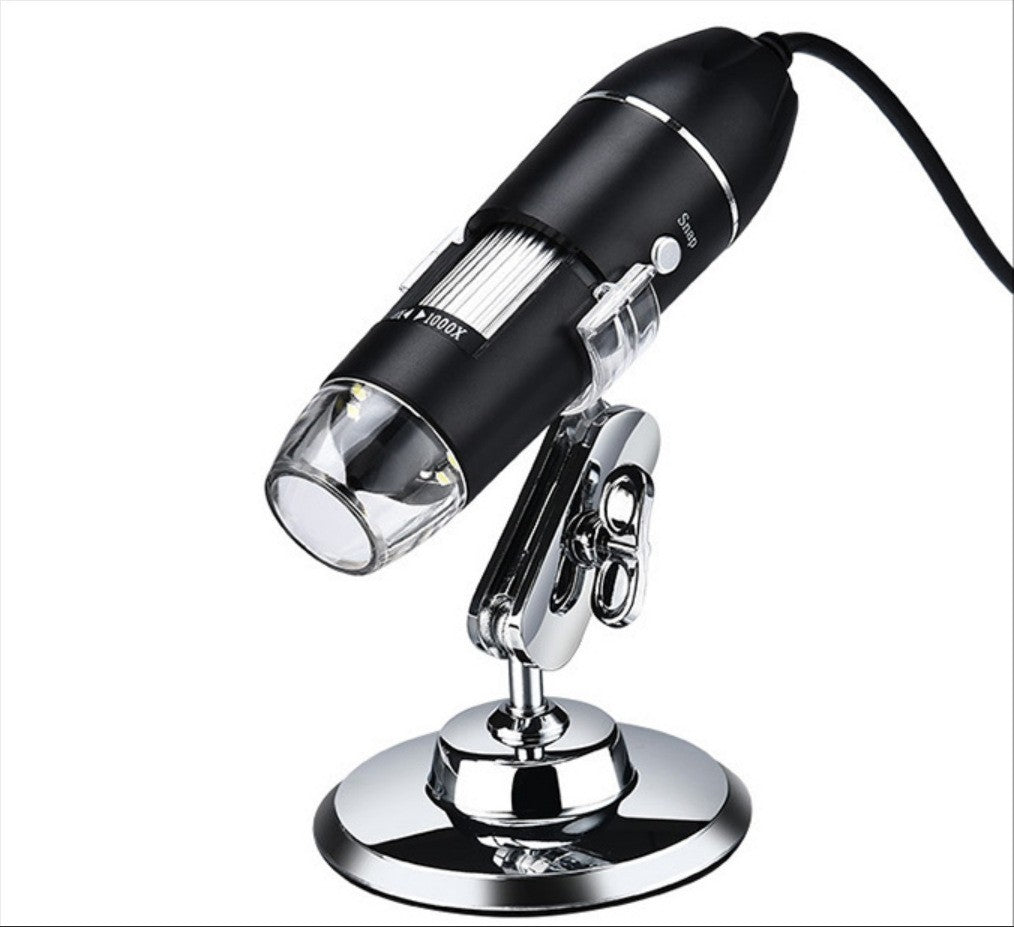 1600X electron microscope high-definition digital microscope handheld USB