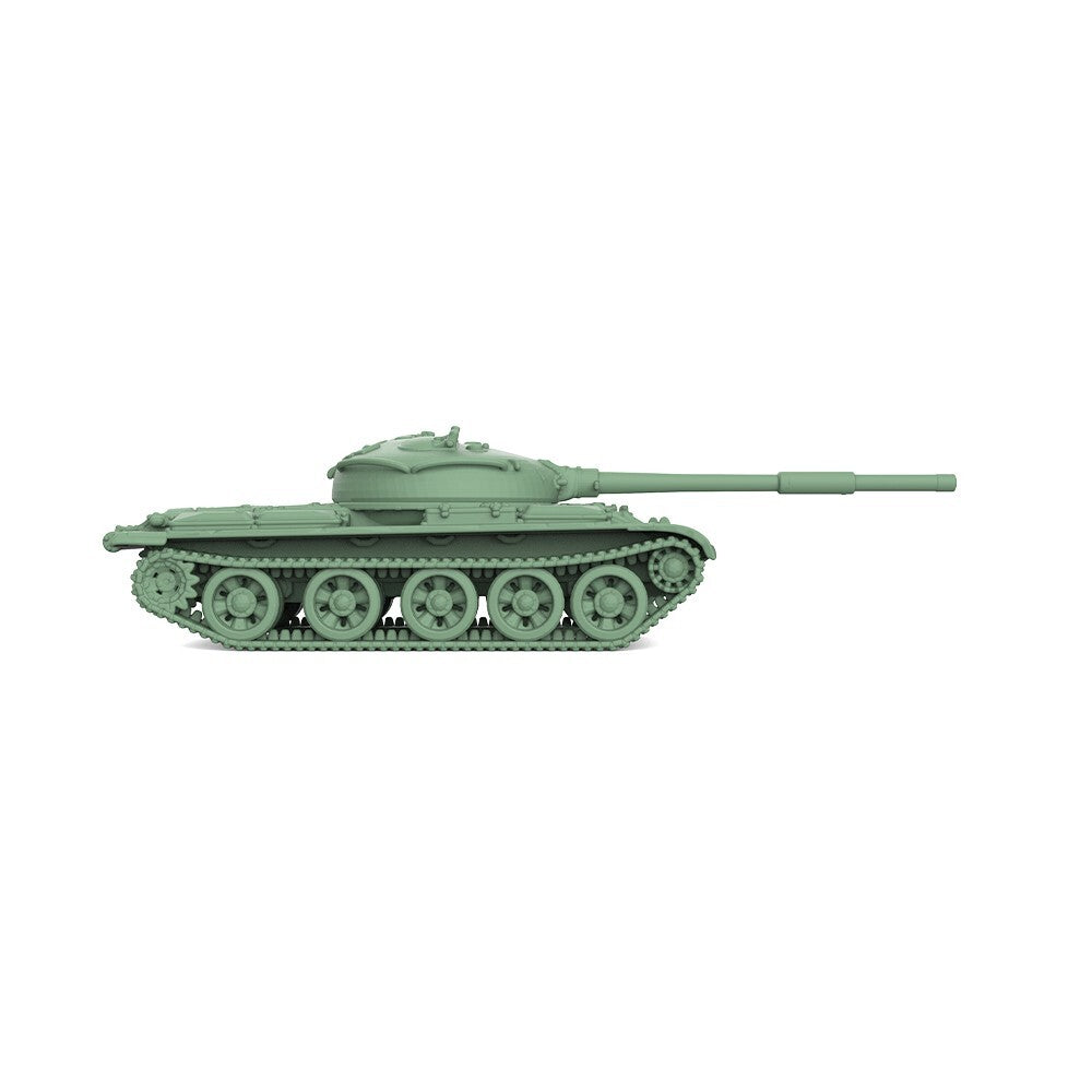 SSMODEL SS200888 1/200 Military Model Kit Soviet T-62 Main Battle Tank
