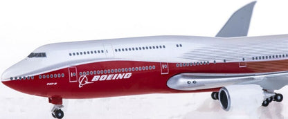 1:500 Hogan BOEING 747-8 Passenger Airplane Diecast Plane Aircraft Model
