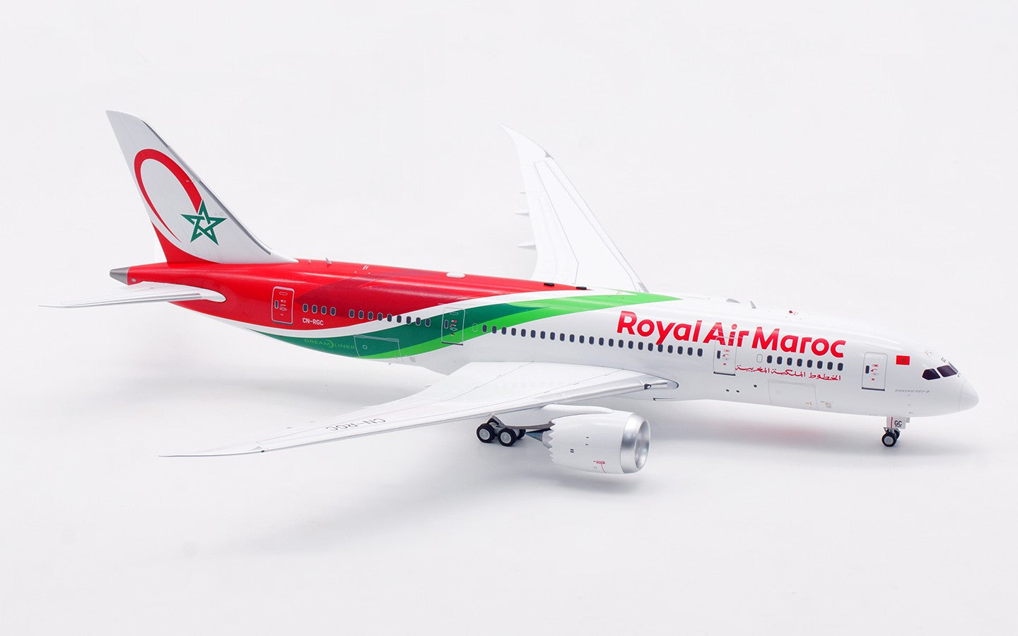 1:200 InFlight Royal Air Maroc B787-8 Passenger Airplane Diecast Aircraft Model