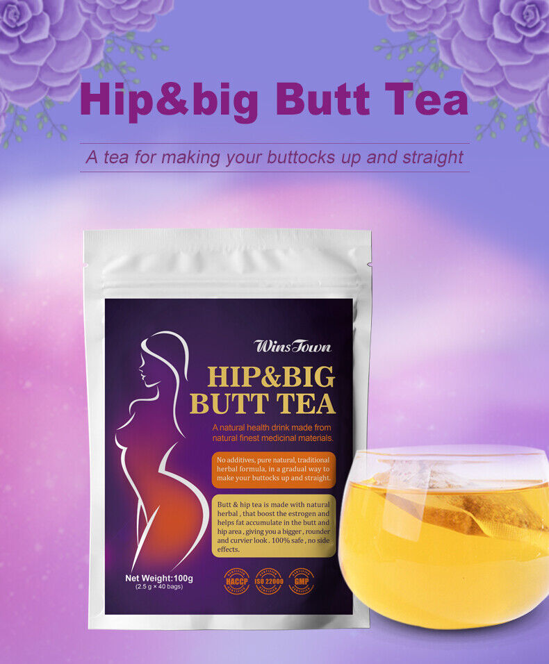 HIP&BIG BUTT TEA Natürlicher Kräutertee Gesäß straffender Gesäßtee