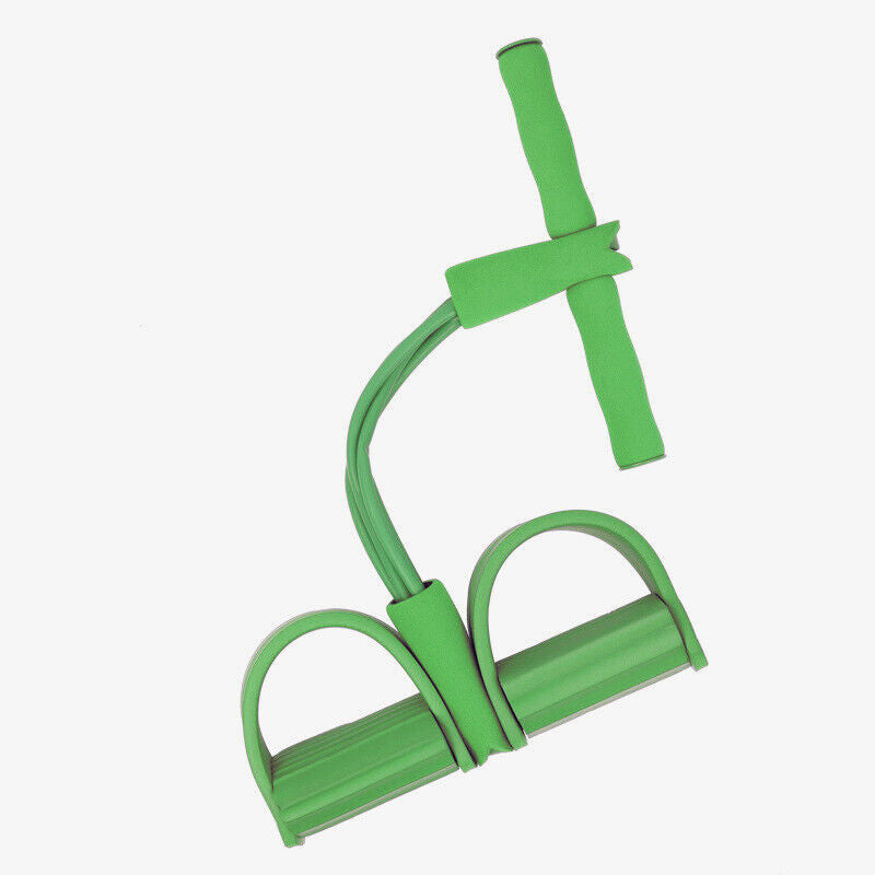 21 Fitness Resistance Bands-4 Tube Pedal Ankle Puller-45% OFF Exercise Foot Pull