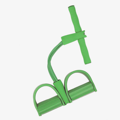 21 Fitness Resistance Bands-4 Tube Pedal Ankle Puller-45% OFF Exercise Foot Pull