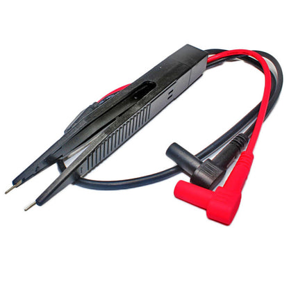 New Multimeter Meter SMD Tweezers Capacitance Resistance Diode Test Tester Pen G