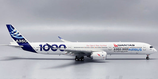 1:400 JC Wings AIR CARAIBES AIRBUS A350-900 Airplane Flap Down Diecast Model