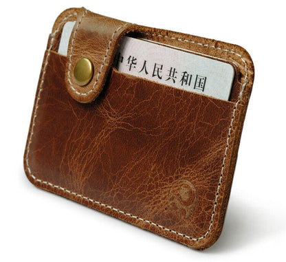 Men's Wallets ID Card Credit Cards PackageCard Holder Case Coin Purse Bag Pouch