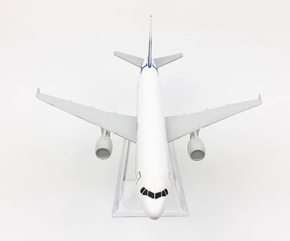 16CM AIR BUSAN AIRBUS A320 Passenger Aircraft Aeroplane Diecast Airplane Model