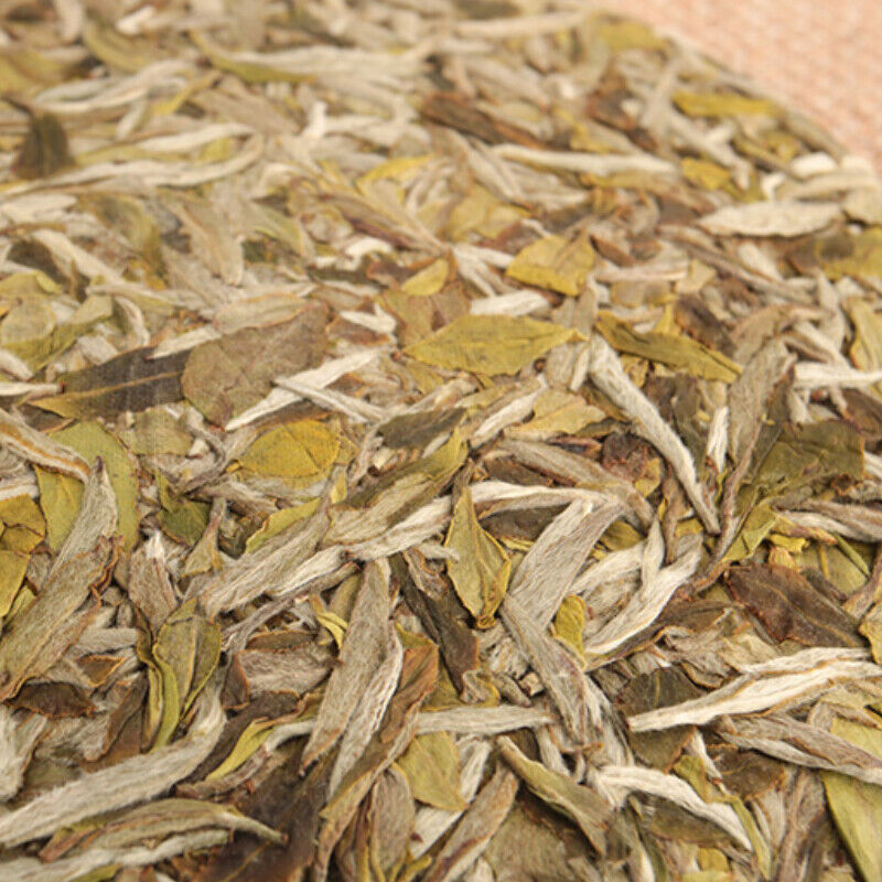 300g Alpine Sun-dried White Tea High Quality Fuding White Tea Cake Slimming Tea