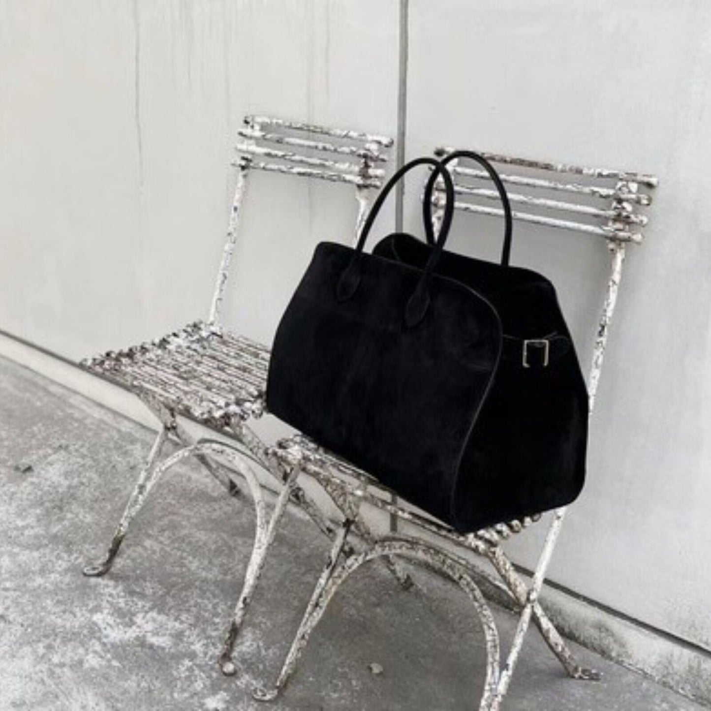 Handbag Cowhide High-Capacity Commuter Bag