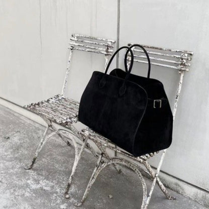 Handbag Cowhide High-Capacity Commuter Bag
