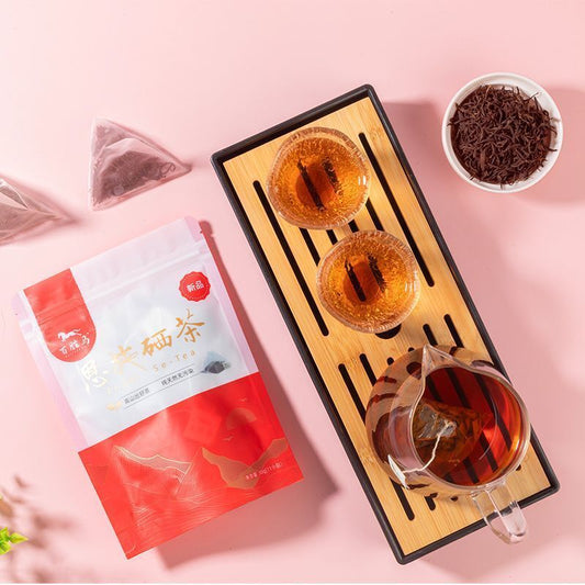 Enshi Selenium Tea Black Tea High Mountain Cloud Mist Rainy Day Black Tea