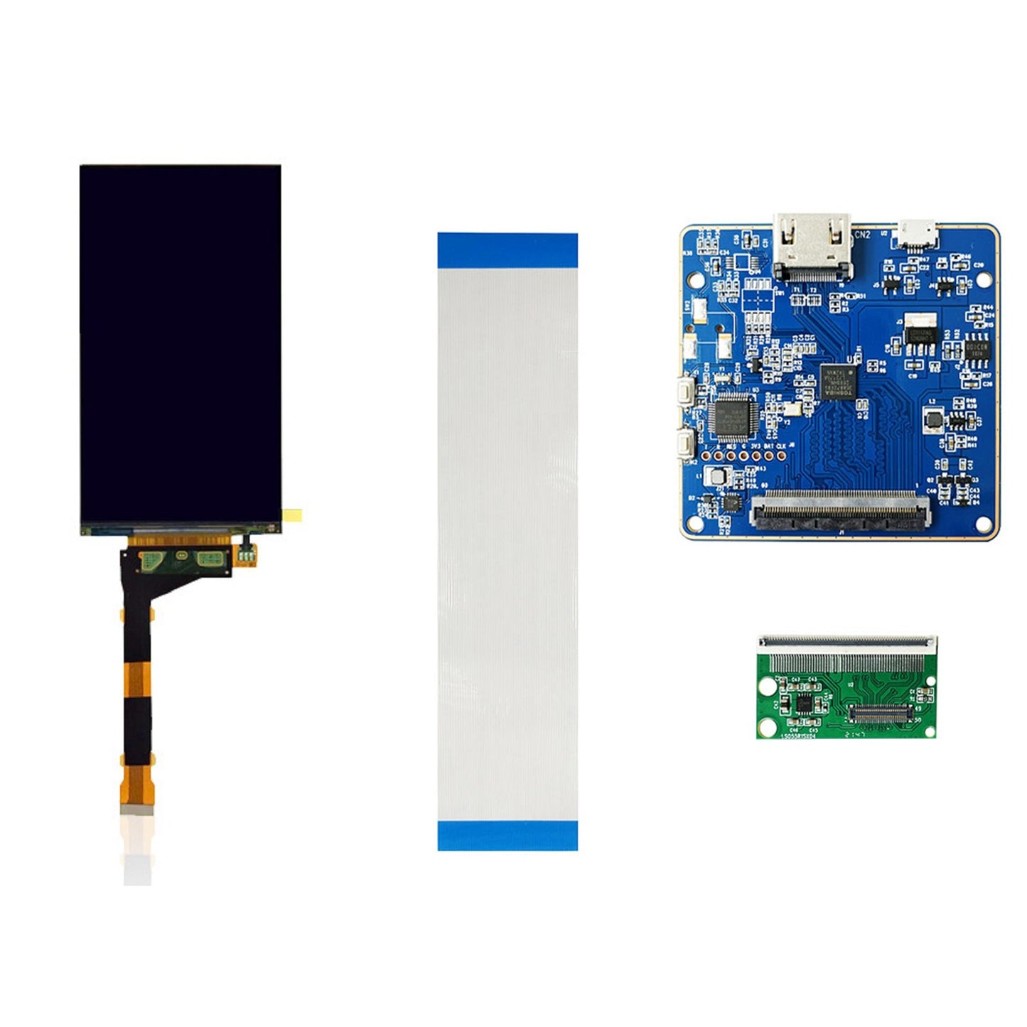 1440X2560/2K LCD Screen With Backlight+HDMI Driver Board For 3D Printer DIY