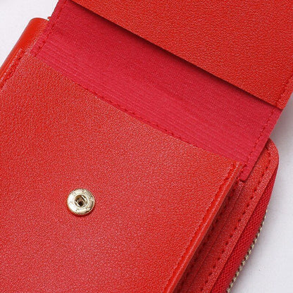 Small Crossbody Shoulder Bag Synthetic Leather Phone Holder Purse Messenger Bags