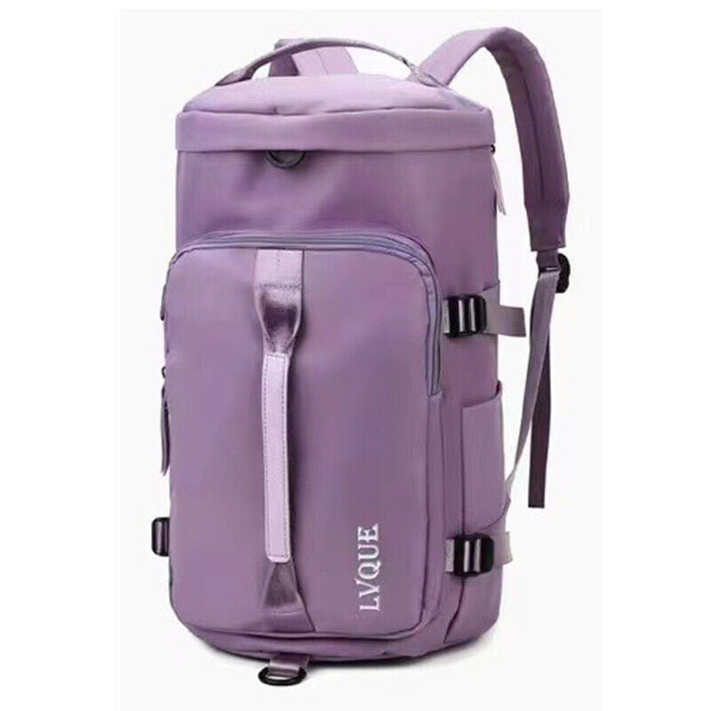 Waterproof Fitness Sport Backpack Men Women Shoulder Bag Yoga Dry Wet Separation
